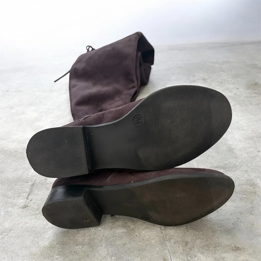 a new day Dark Brown Over-the-Knee Boots - Picture 2 of 2